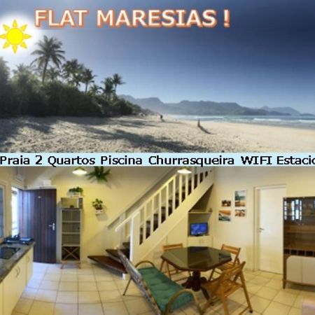 Sun Flat Maresias !! 2 Quartos Piscina Churrasqueira Wifi Estacionamento 230M Da Praia Сао Себастиао Екстериор снимка