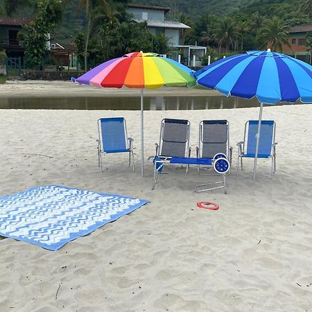 Sun Flat Maresias !! 2 Quartos Piscina Churrasqueira Wifi Estacionamento 230M Da Praia Сао Себастиао Екстериор снимка