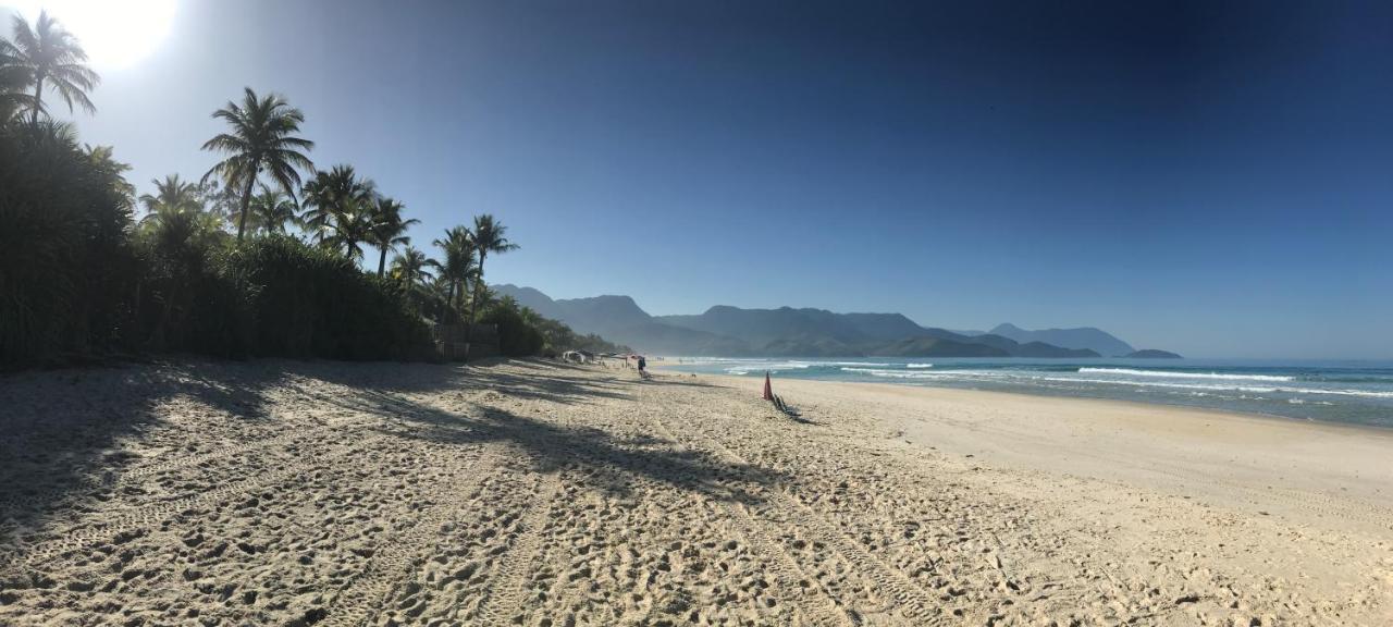 Sun Flat Maresias !! 2 Quartos Piscina Churrasqueira Wifi Estacionamento 230M Da Praia Сао Себастиао Екстериор снимка