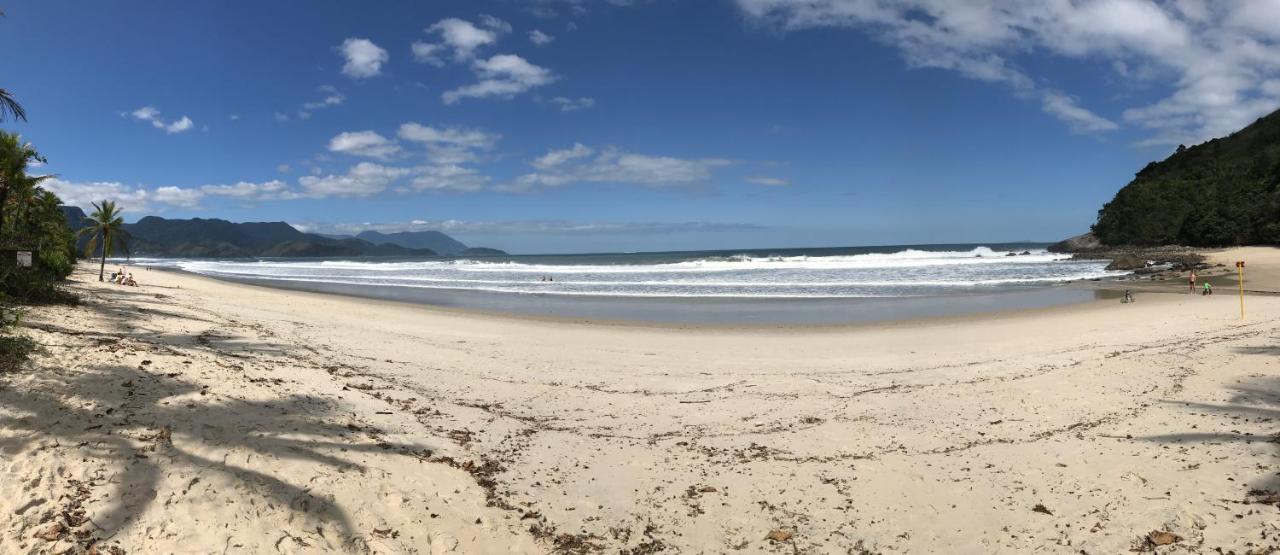 Sun Flat Maresias !! 2 Quartos Piscina Churrasqueira Wifi Estacionamento 230M Da Praia Сао Себастиао Екстериор снимка
