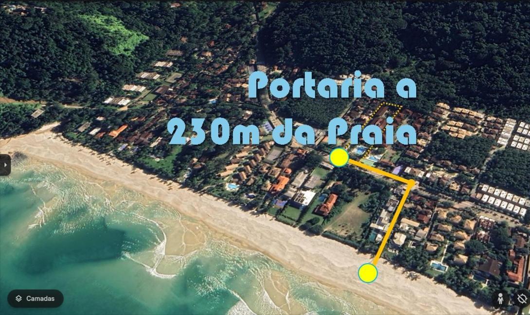 Sun Flat Maresias !! 2 Quartos Piscina Churrasqueira Wifi Estacionamento 230M Da Praia Сао Себастиао Екстериор снимка