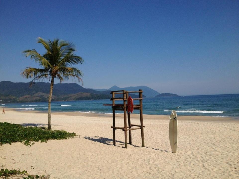 Sun Flat Maresias !! 2 Quartos Piscina Churrasqueira Wifi Estacionamento 230M Da Praia Сао Себастиао Екстериор снимка