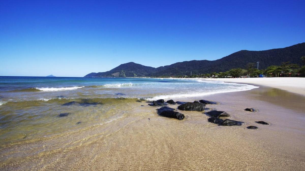 Sun Flat Maresias !! 2 Quartos Piscina Churrasqueira Wifi Estacionamento 230M Da Praia Сао Себастиао Екстериор снимка
